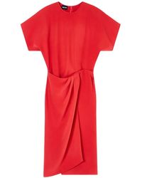 Giorgio Armani - Midi Dress - Lyst