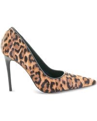 Michael Kors - 110Mm Elyse Leopard Pumps - Lyst