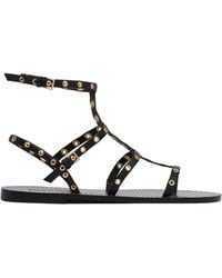 Cinq À Sept - Ariella Flat Sandals - Lyst