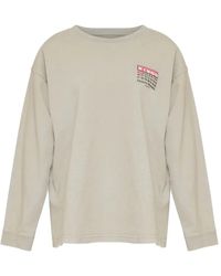 Maison Margiela - ナンバープリント ロングtシャツ - Lyst