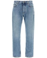 Off-White c/o Virgil Abloh - Half Arrow Tapered Jeans - Lyst