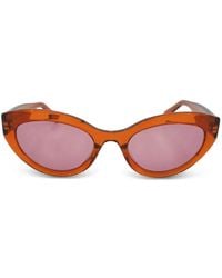 MCM - Cat-Eye Sunglasses - Lyst