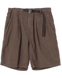 Undercover - Belted Pleated Shorts - Lyst