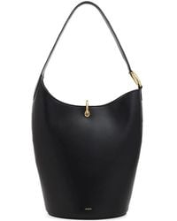 Rabanne - Ring Leather Tote Bag - Lyst