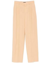 Wardrobe NYC - X Rhw Palazzo Plooibroek - Lyst