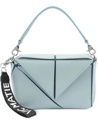 Vic Matié - Borsa A Spalla Con Inserti Geometrici - Lyst
