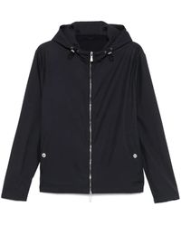 Eleventy - Jacke Mit Kapuze - Lyst