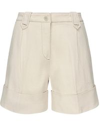 Fay - High-Waist Shorts - Lyst