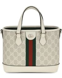 Gucci - Small Ophidia Gg Tote Bag - Lyst