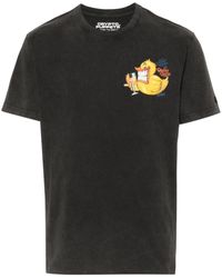 Mc2 Saint Barth - X Crypto Puppets® Duck-print T-shirt - Lyst
