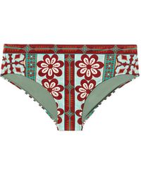La DoubleJ - Boy Floral-Print Bikini Bottoms - Lyst