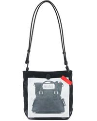 Maison Margiela - Trompe L'Oeil 5Ac Baby Messenger Bag - Lyst