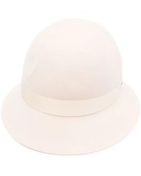 Helen Kaminski - Ribbon-Trim Felt Sun Hat - Lyst