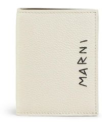 Marni - Portemonnaie Mit Klappe - Lyst