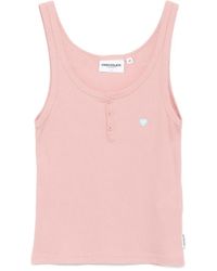Chocoolate - Cotton Tank Top - Lyst