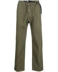 Gramicci - Belted-Waist Straight-Leg Trousers - Lyst