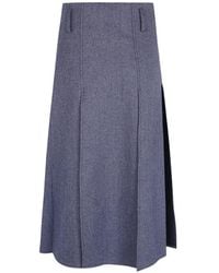 DR. HOPE - Pleated Skirt - Lyst
