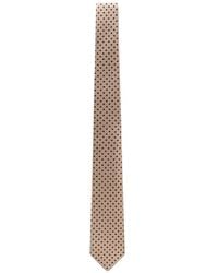 Tom Ford - Corbata A Cuadros Micro - Lyst