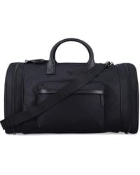 Emporio Armani - Logo Holdall - Lyst