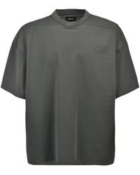 BREATH - New Rich Silky Wide Dropped-Shoulder T-Shirt - Lyst
