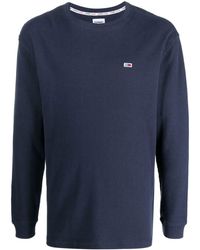 Tommy Hilfiger - Logo Crew-neck Sweatshirt - Lyst