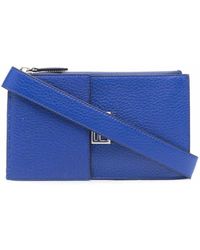 Fendi - Schultertasche Mit Logo-Schild - Lyst
