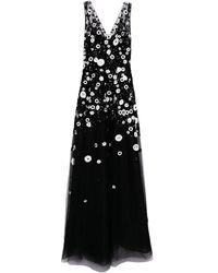 Saiid Kobeisy - Bead-Embellished Tulle Gown - Lyst
