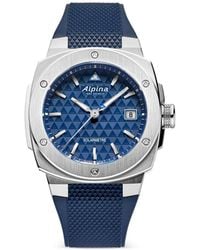 Alpina - Solarmetre 38.90Mm Watch - Lyst