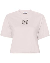 Off-White c/o Virgil Abloh - Off- Sparkling Arrow T-Shirt - Lyst