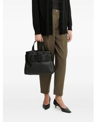 ARMANI EXCHANGE - Pleated-Front Trousers - Lyst