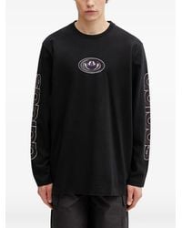 adidas - 90S Alternative Sport Archive Logo-Print Long-Sleeve T-Shirt - Lyst