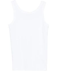 The Row - Frankie Top In Organic Cotton - Lyst