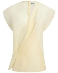 KHAITE - Mer Top - Lyst