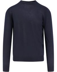 FILIPPO DE LAURENTIIS - Crew-Neck Knitted Sweater - Lyst