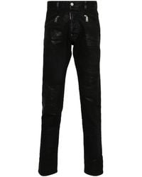 DSquared² - Burnt Slim-Fit Jeans - Lyst