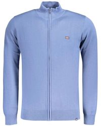 Norway 1963 - Zip-Up Knitted Cardigan - Lyst