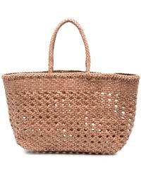 Dragon Diffusion - Nantucket Woven Leather Tote Bag - Lyst