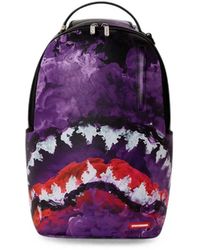 Sprayground - Shadow Fade Shark-Print Backpack - Lyst