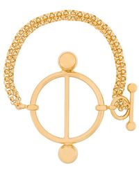 JW Anderson - 'Disc' Armband - Lyst