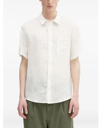 A.P.C. - ショートスリーブ リネンシャツ - Lyst