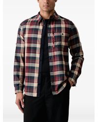 Fjallraven - Fjällglim Check-Print Zip-Pocket Shirt - Lyst