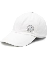 Lorena Antoniazzi - Embellished Cap - Lyst