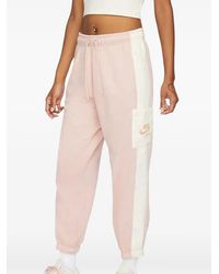 Nike - Pantalon De Jogging Fleece À Design Colour Block - Lyst