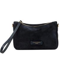 Gianni Chiarini - Small Nora Suede Pouch Bag - Lyst
