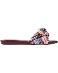 Kurt Geiger - Sandali Kensington Con Suola Piatta - Lyst