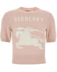 Burberry - Maglione - Lyst