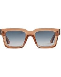 Cutler and Gross - 1386 Square-Frame Sunglasses - Lyst