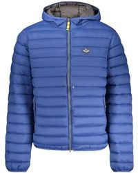 Armata Di Mare - Padded Hooded Jacket - Lyst