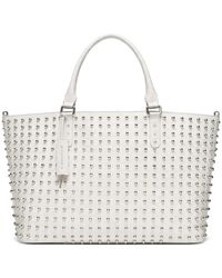 John Richmond - Stud-Embellished Tote Bag - Lyst