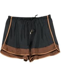 FRAME - Short The Ritz À Lien De Resserrage - Lyst